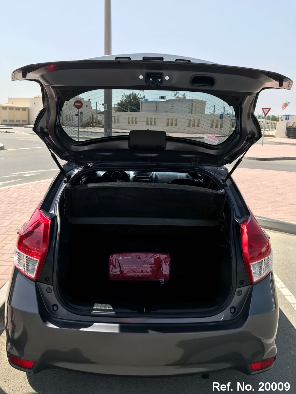  Toyota / Yaris Stock No. 20009